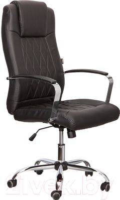 Кресло офисное Седия Teodor Chrome Eco (черный)