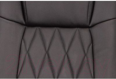 Кресло офисное Седия Teodor Chrome Eco (черный)