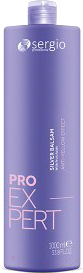 

Бальзам для волос Sergio Professional, Pro Expert Silver с антижелтым эффектом