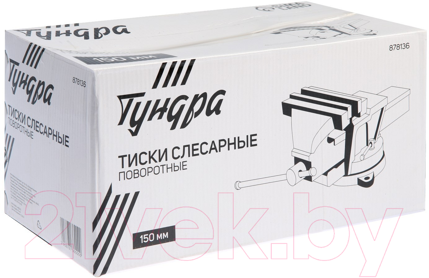 Тиски Tundra 878136