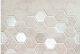 Декоративная плитка Tubadzin Magnetia Hexa B (250x360) - 