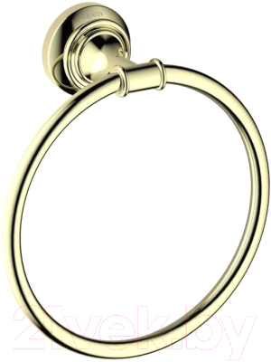 Кольцо для полотенца Aquatek Классик / AQ4512PG (золото)