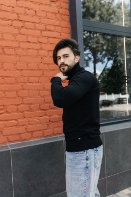 Изображение товара Водолазка Isee SG100067J (р.58, черный)