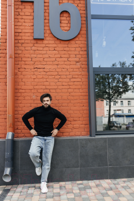 Изображение товара Водолазка Isee SG100067J (р.58, черный)