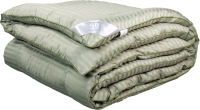 Одеяло AlViTek Silky Dream классическое-всесезонное 140x205 / ОМСВ-15 (олива) - 