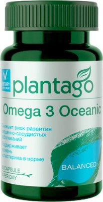 

Жирные кислоты, Omega 3 Oceanic