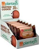 Протеиновое печенье Plantago Protein Cookie 35% Двойной шоколад (12x40гр) - 