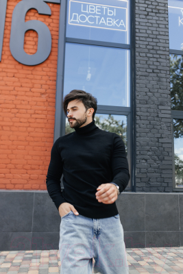 Изображение товара Водолазка Isee SG100067J (р.54, черный)