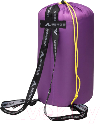 Спальный мешок Berger Travel Unicorn +15 детский BTU24SB-01 (розовый)
