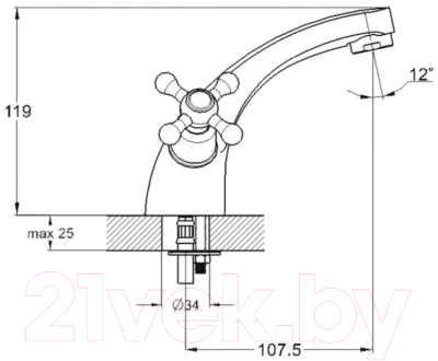 Смеситель Econoce EC0420