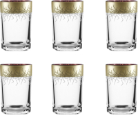 Набор стаканов Promsiz ERAN430-102/S/Z/6/I (матрица) - 