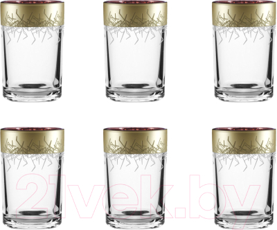 Набор стаканов Promsiz ERAN430-102/S/Z/6/I (матрица)