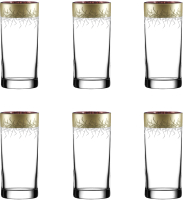 Набор стаканов Promsiz ERAN430-402/S/Z/6/I (матрица) - 