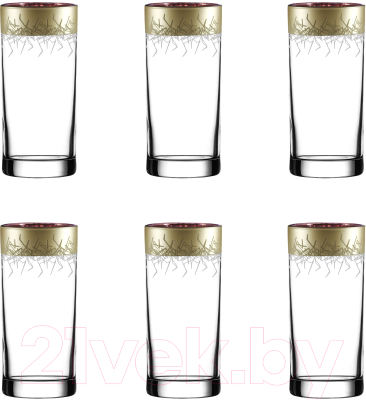 Набор стаканов Promsiz ERAN430-402/S/Z/6/I (матрица)
