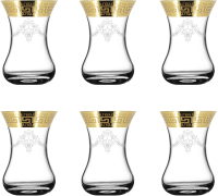 Набор стаканов для горячих напитков Promsiz EAV63-381/S/Z/6/I (барокко) - 