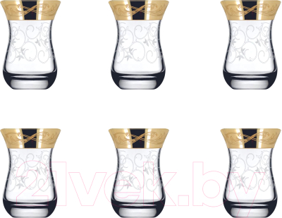 Набор стаканов для горячих напитков Promsiz EAV102-511/S/Z/6/I (настроение)