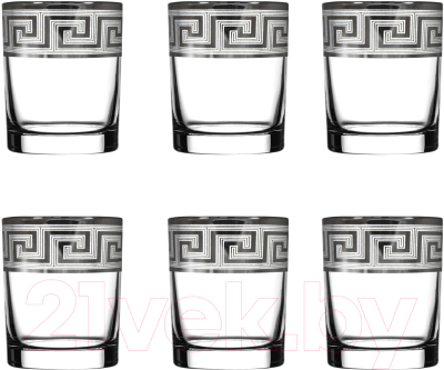 Набор стаканов Promsiz SE04-405/S/Z/6/I (Цезарь)