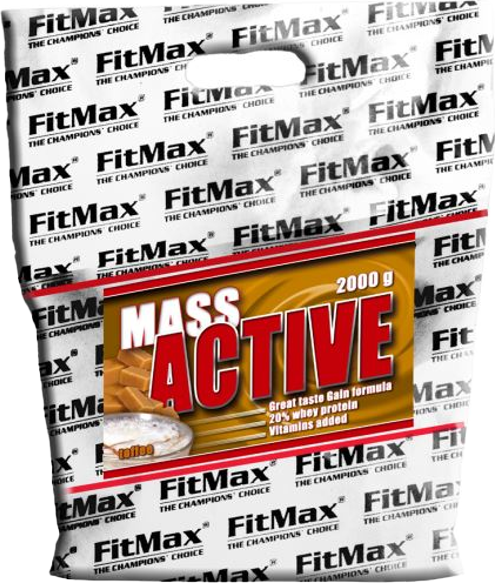 Гейнер Fitmax Mass Active (2000г, соленая карамель)