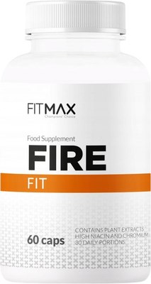 Жиросжигатель Fitmax FireFit (60шт) - 