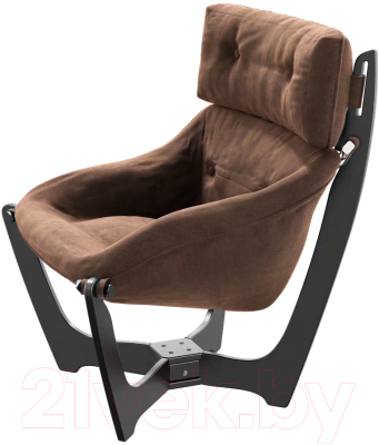 Кресло мягкое Glider Модель 11 (Ultra Chocolate/венге)