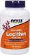 Пищевая добавка NOW Foods Lecithin 1200mg (100шт) - 