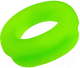 Эрекционное кольцо Eromantica Peak / 211504 (зеленый) - 