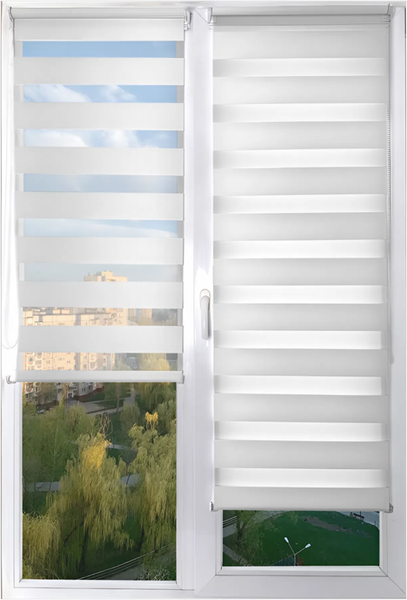 Рулонная штора АС МАРТ Сити 85x160 (белый)