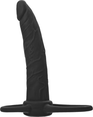 Насадка на пенис ToyFa Black&Red / 901414-5 (черный) - 