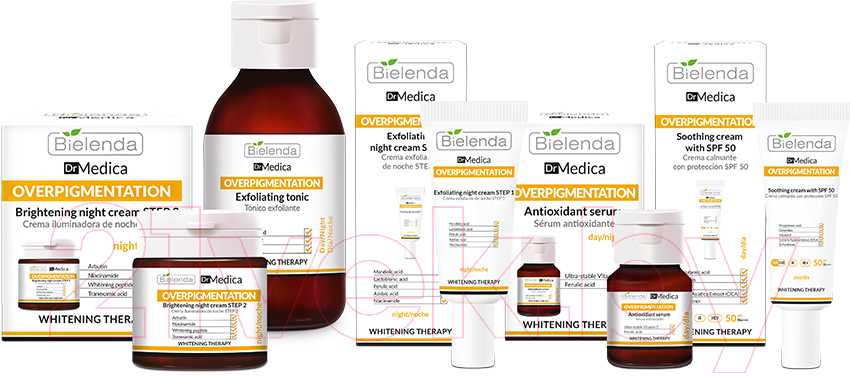 Сыворотка для лица Bielenda DR Medica Overpigmentation Антиоксидантная (30мл) — фото 3