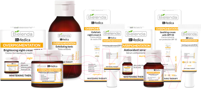 Сыворотка для лица Bielenda DR Medica Overpigmentation Антиоксидантная (30мл)