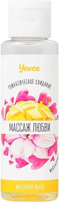 

Масло для тела, Массаж любви с ароматом манго и орхидеи / 722111