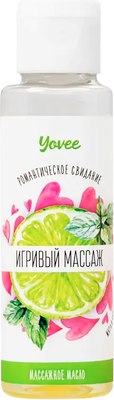 

Масло для тела, Игривый массаж с афродизиаком с ароматом мята и лайм / 722110