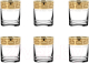 Набор стаканов Promsiz EAV03-405/S/Z/6/I (греческий узор) - 