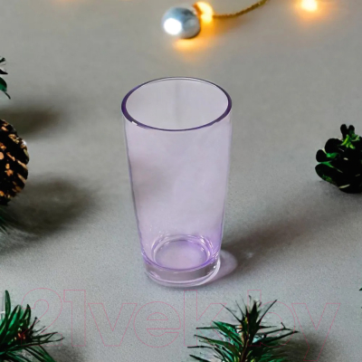 Набор стаканов Promsiz (O)V/F-1341/S/Z/6/I (глянцевая радуга фиолетовый)