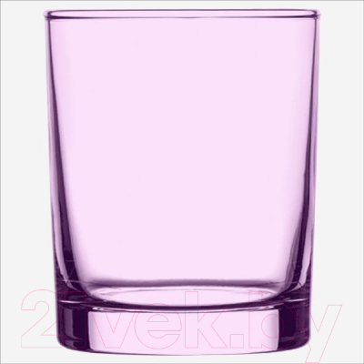 Набор стаканов Promsiz (O)V/F-405/S/Z/6/I (глянцевая радуга фиолетовый)