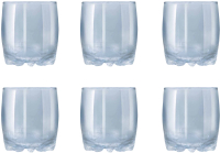 Набор стаканов Promsiz H-415/S/Z/6/I (аметист) - 