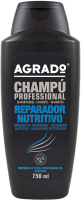 Шампунь для волос Agrado Nourishing Restorative Professional Shampoo (750мл) - 
