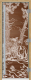 Стеклянная дверь для бани/сауны Doorwood Престиж Мишки 70x190 / DW02356 (бронза) - 