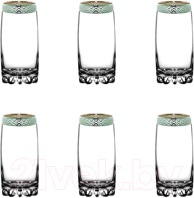 Набор стаканов Promsiz EADLV566-812/S/Z/6/I (альфа)