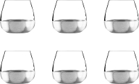 Набор стаканов Promsiz ED(Z)BV147-2070/S/Z/6/I (поло серебро) - 