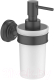 Дозатор для жидкого мыла Aquatek Классик AQ4505MB (черный матовый) - 