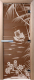 Стеклянная дверь для бани/сауны Doorwood Голубая лагуна 80x200 / DW00042 (бронза) - 
