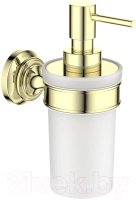 Дозатор для жидкого мыла Aquatek Классик AQ4505PG (золото)
