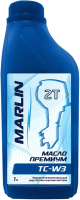 Моторное масло Marlin Премиум 2Т TC-W3 (1л) - 