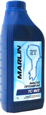 Моторное масло Marlin Премиум 2Т TC-W3 (1л)