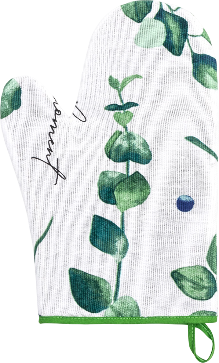 Рукавица-прихватка Доляна Eucalyptus / 7584032