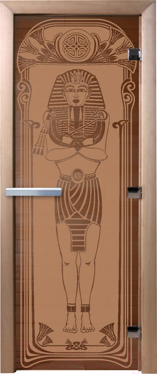 Стеклянная дверь для бани/сауны Doorwood Египет 70x190 / DW01308