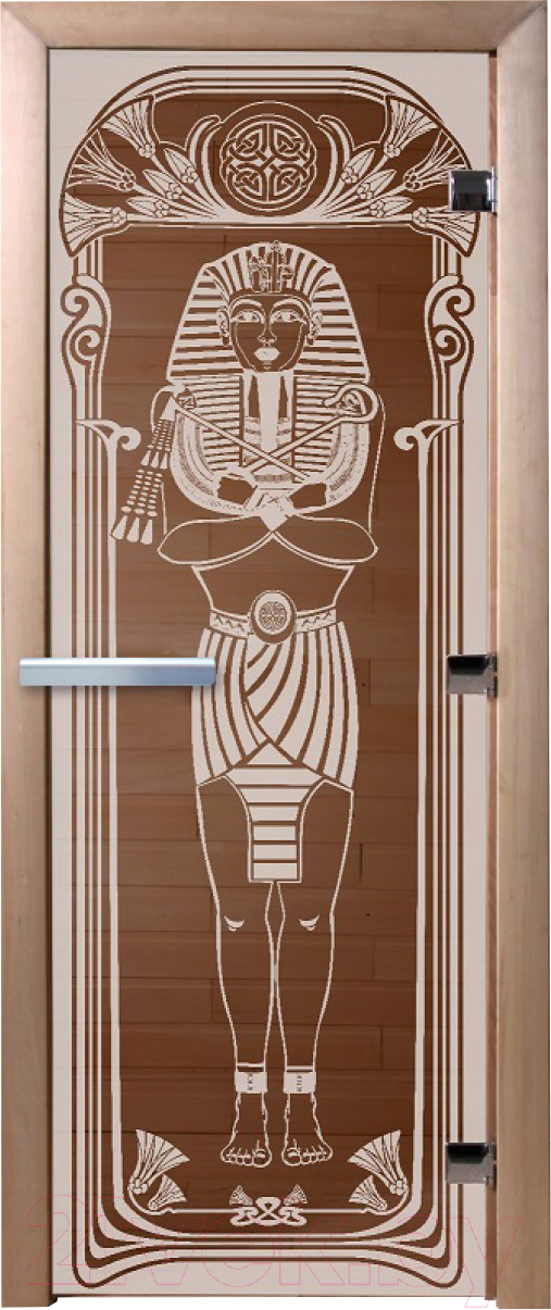 Стеклянная дверь для бани/сауны Doorwood Египет 70x190 / DW01309