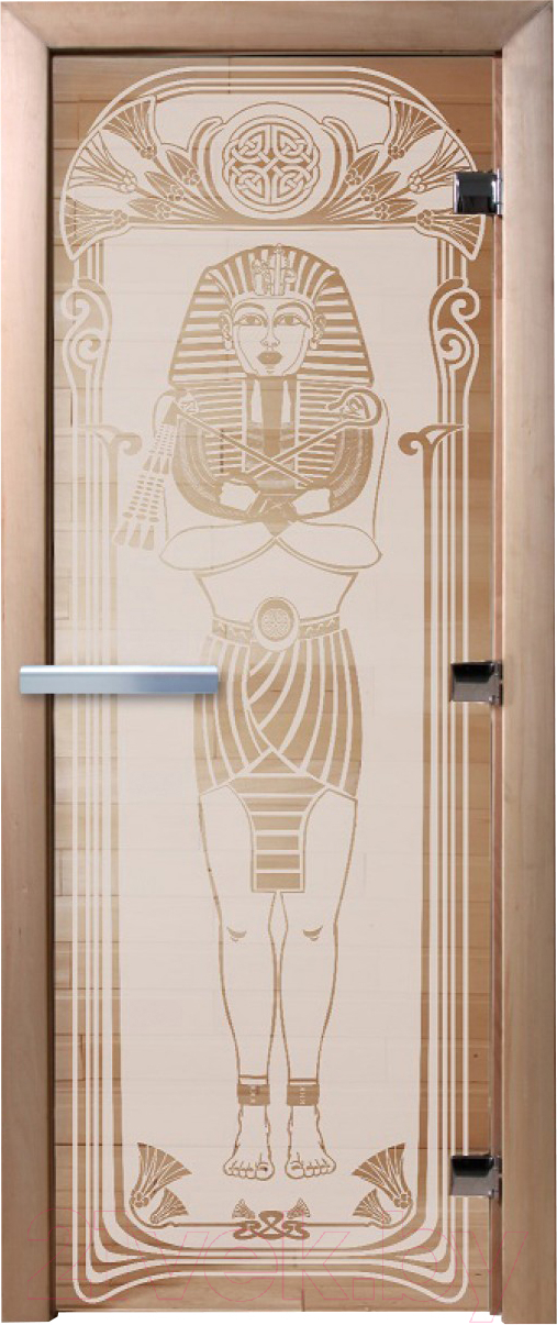 Стеклянная дверь для бани/сауны Doorwood Египет 70x190 / DW01874
