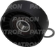 Натяжной ролик ремня генератора Patron PT52363B - 